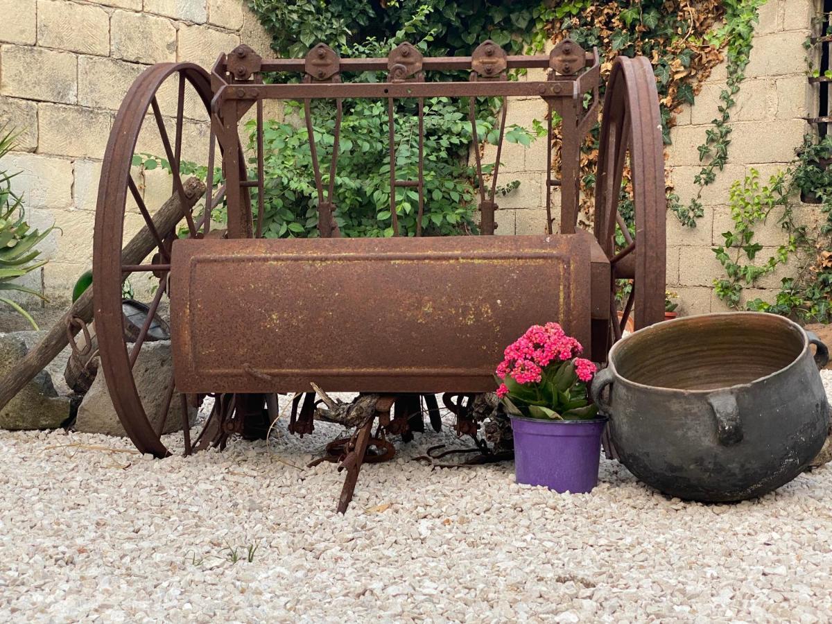 San Vero Milis Casa Meli 아파트 외부 사진