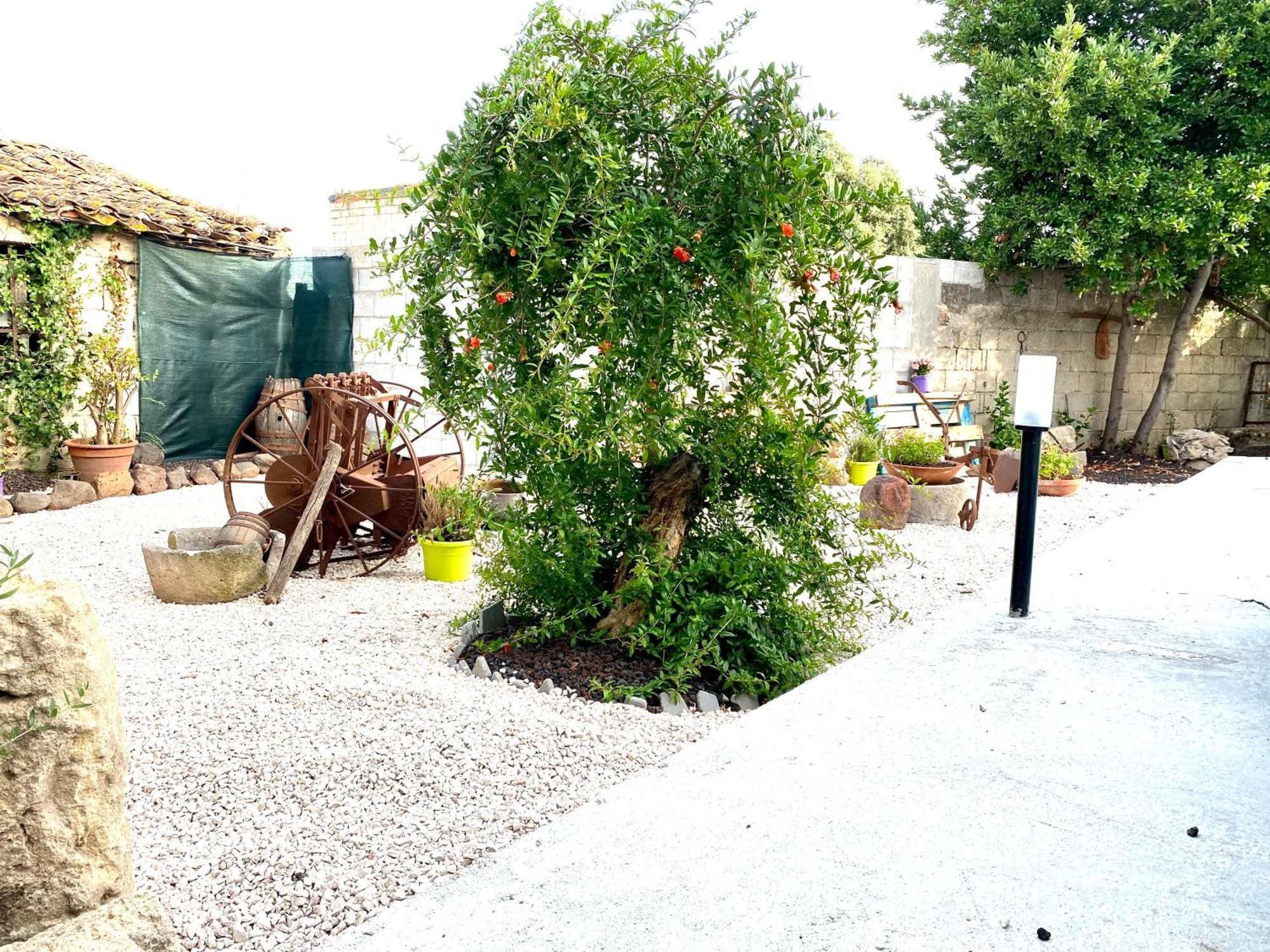 San Vero Milis Casa Meli 아파트 외부 사진